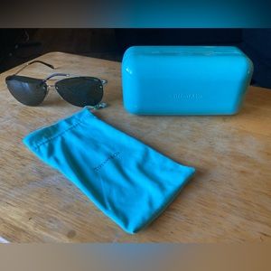 Tiffany & Co. woman’s sunglasses.